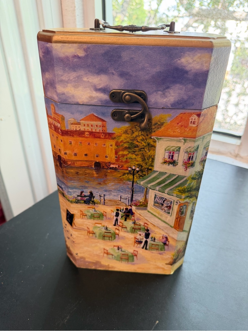 Heritage by Picnic Time Two-Bottle Artist Wine Box